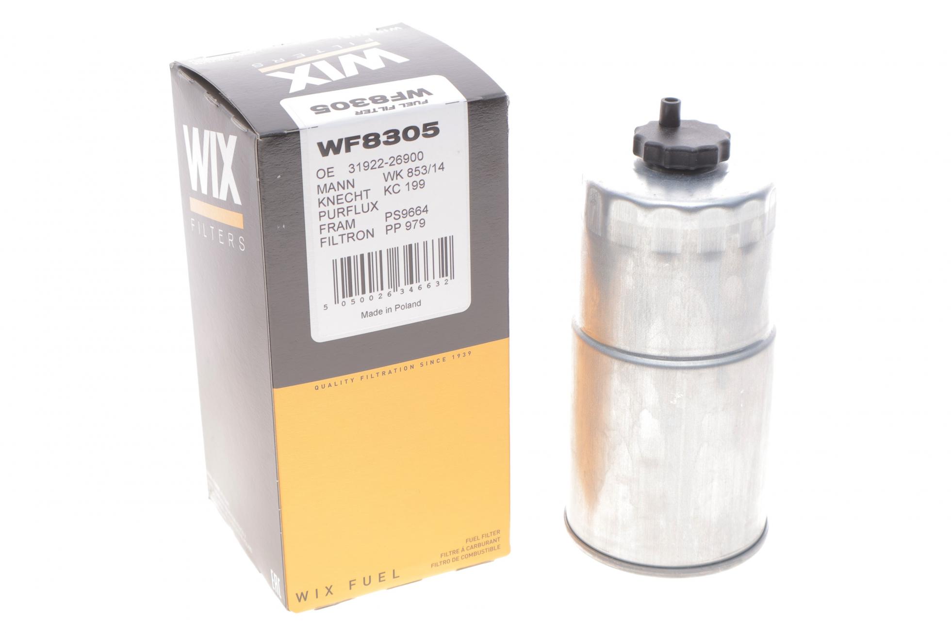 WF8305 WIX FILTERS